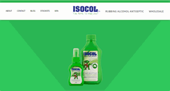 Desktop Screenshot of isocol.com.au